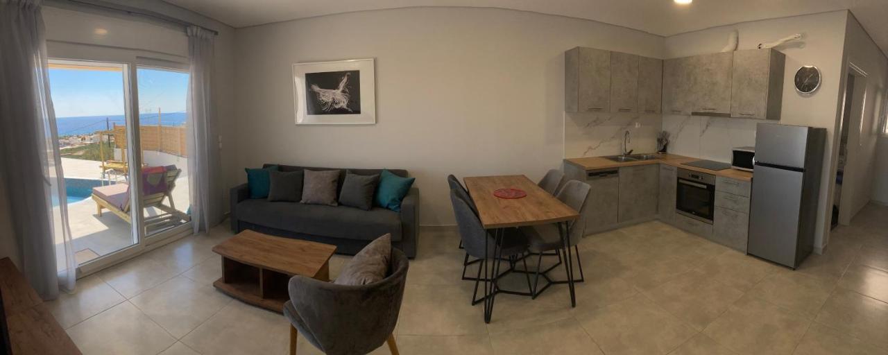 Zax Sea View Villas Ierápetra Eksteriør billede