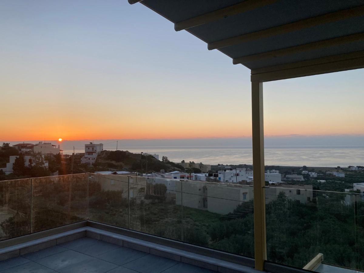 Zax Sea View Villas Ierápetra Eksteriør billede