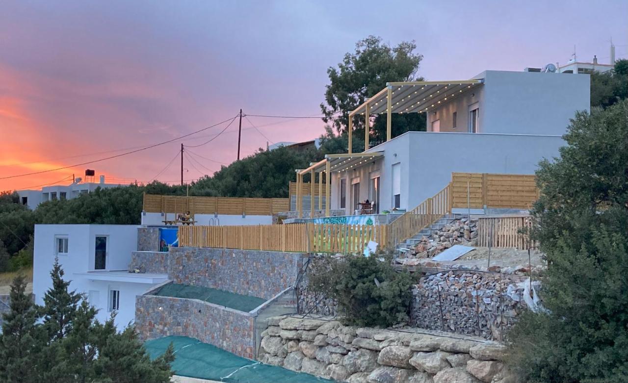 Zax Sea View Villas Ierápetra Eksteriør billede