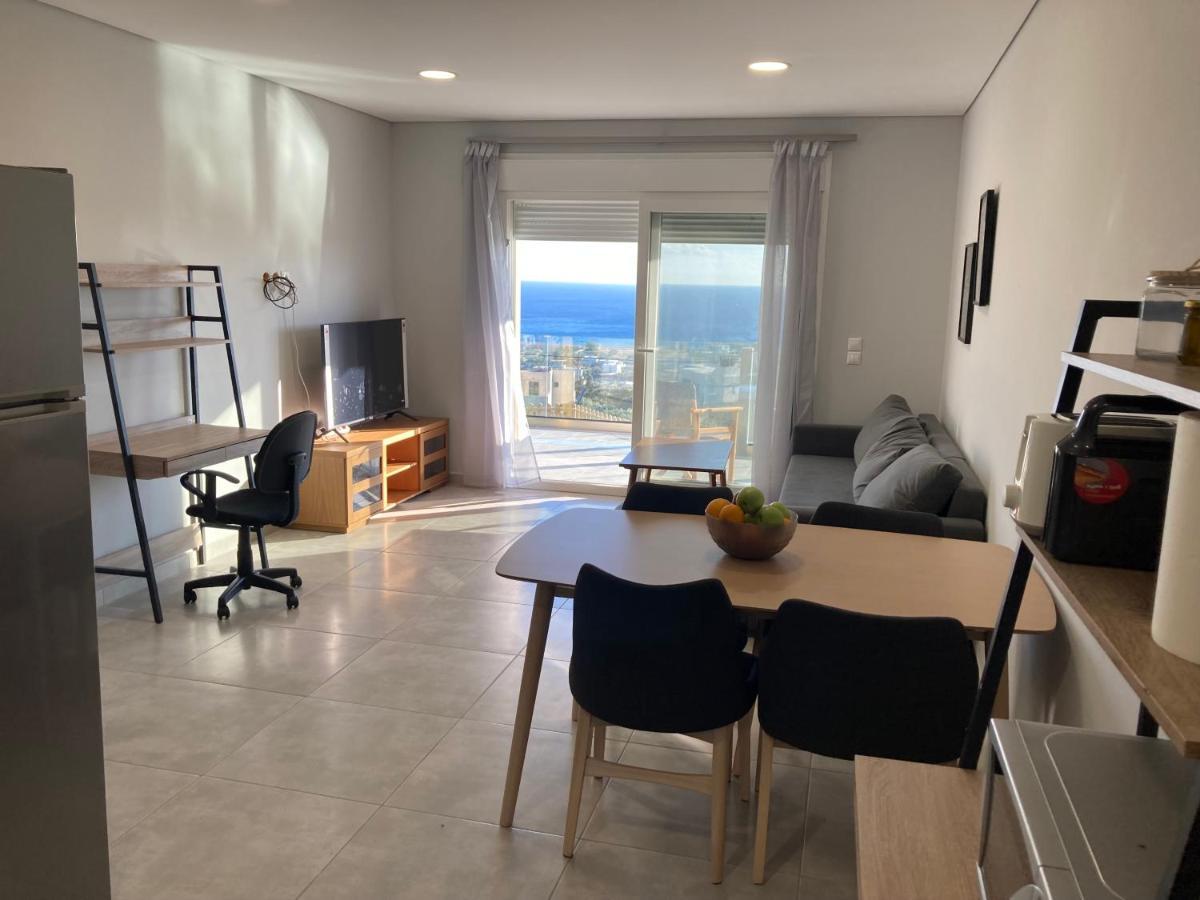 Zax Sea View Villas Ierápetra Eksteriør billede