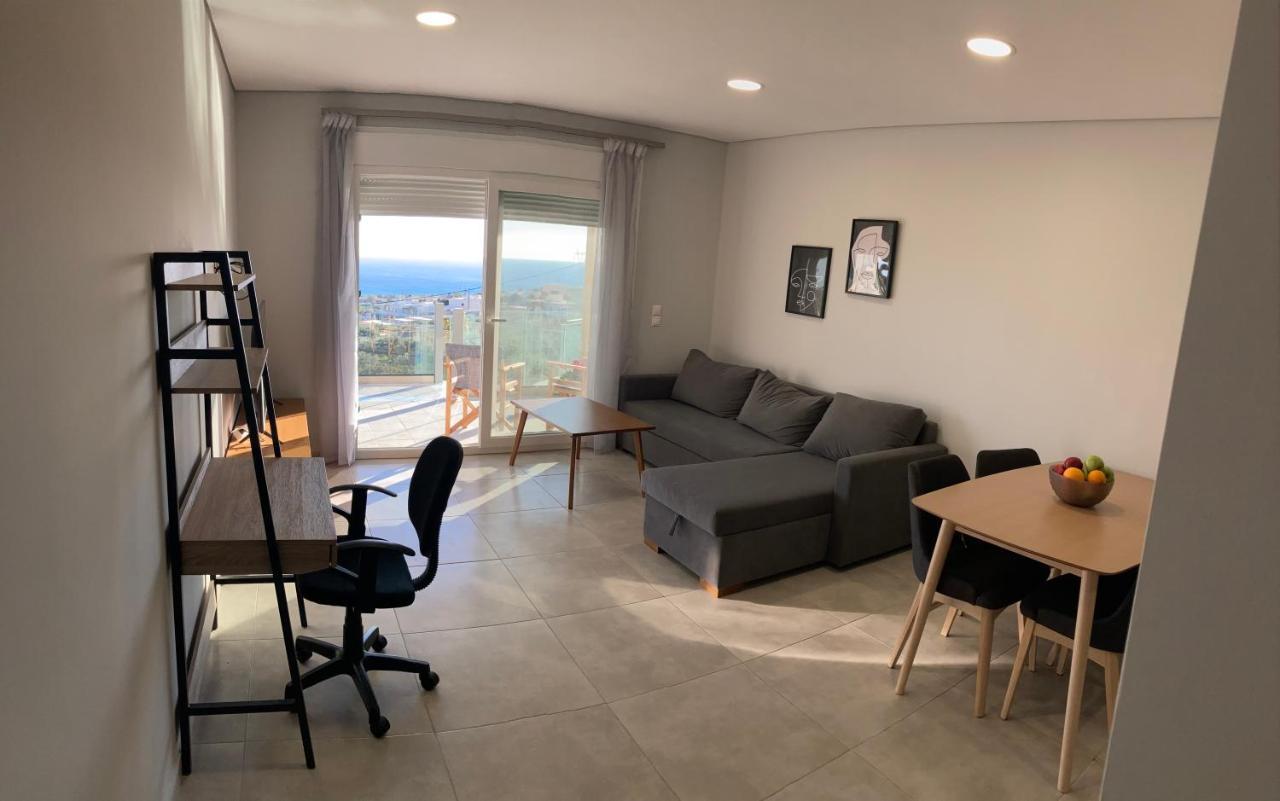 Zax Sea View Villas Ierápetra Eksteriør billede
