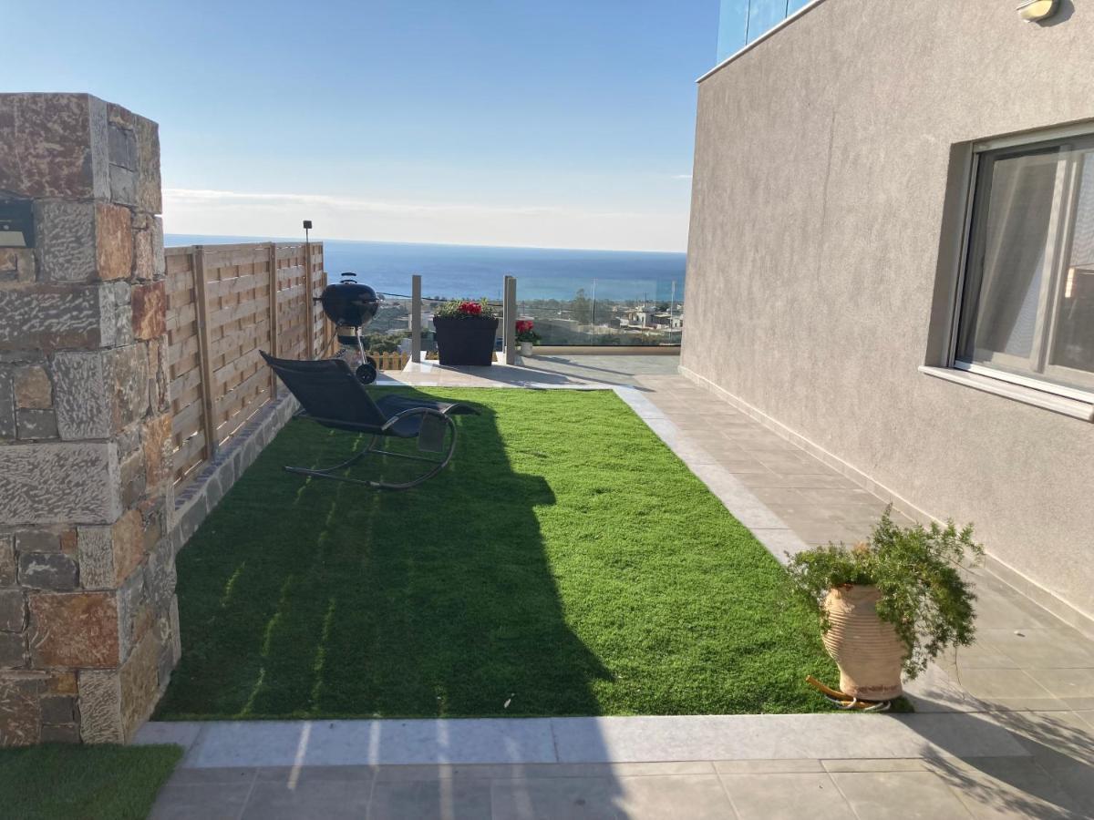 Zax Sea View Villas Ierápetra Eksteriør billede