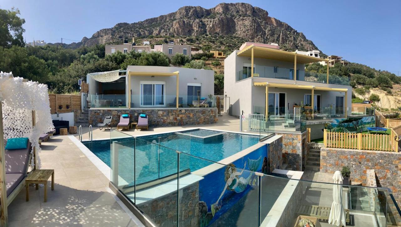 Zax Sea View Villas Ierápetra Eksteriør billede