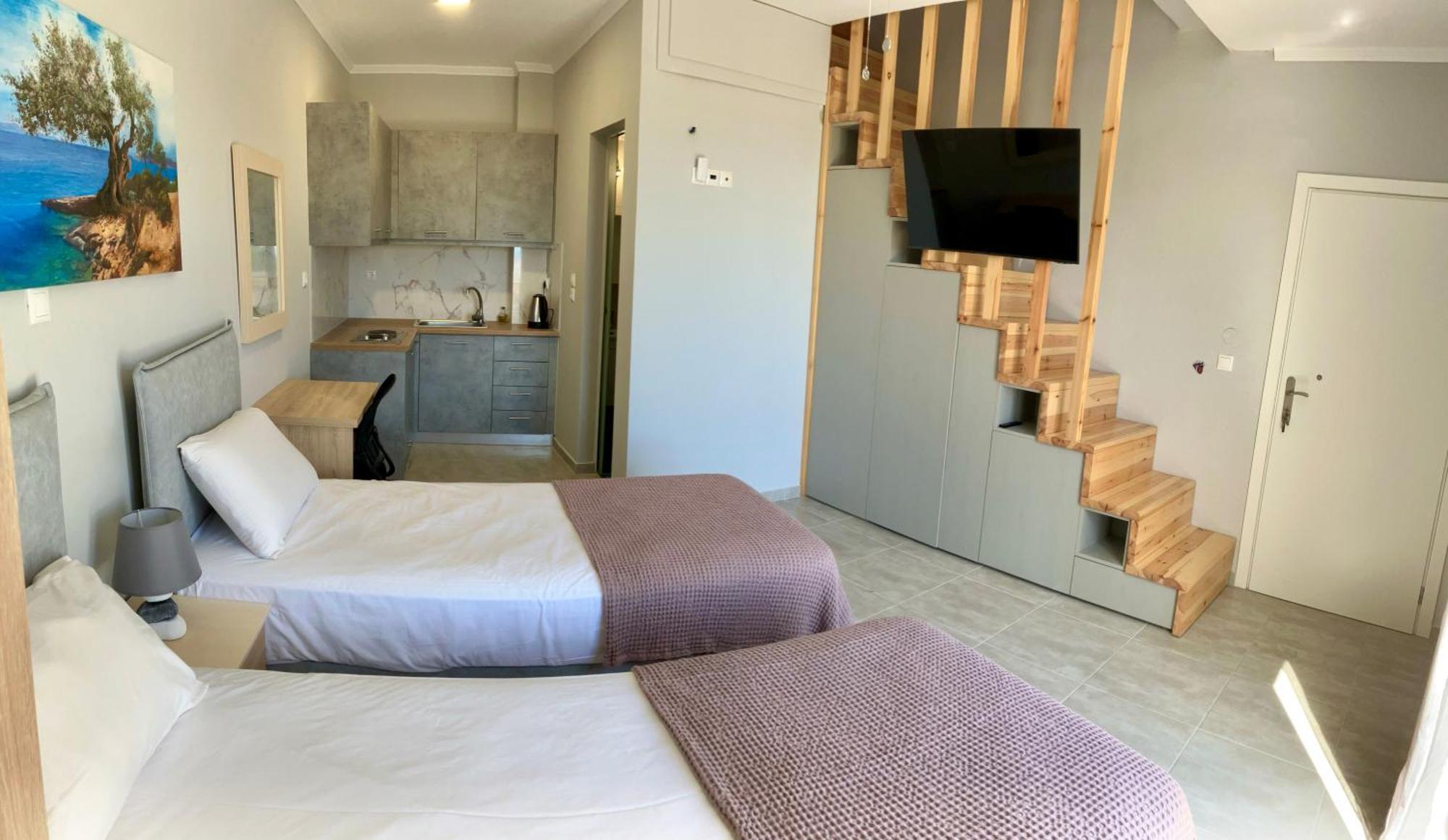 Zax Sea View Villas Ierápetra Eksteriør billede