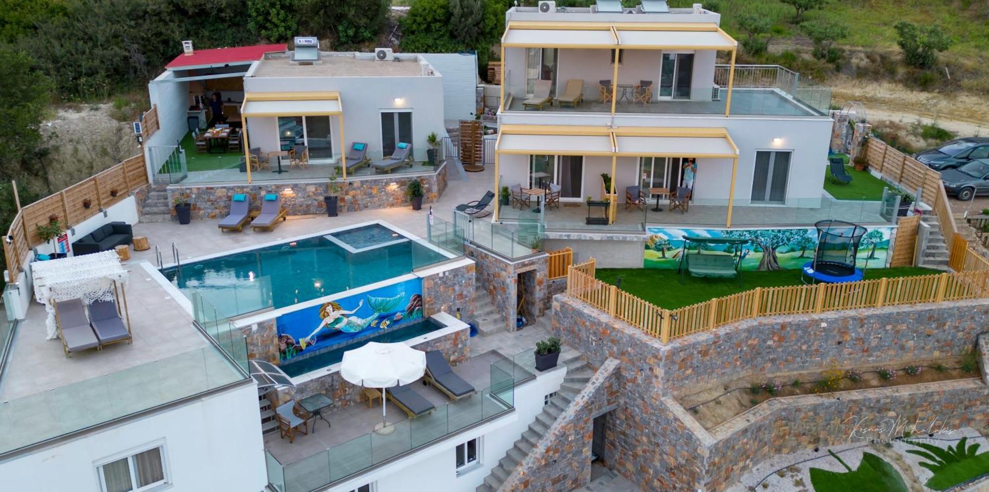 Zax Sea View Villas Ierápetra Eksteriør billede