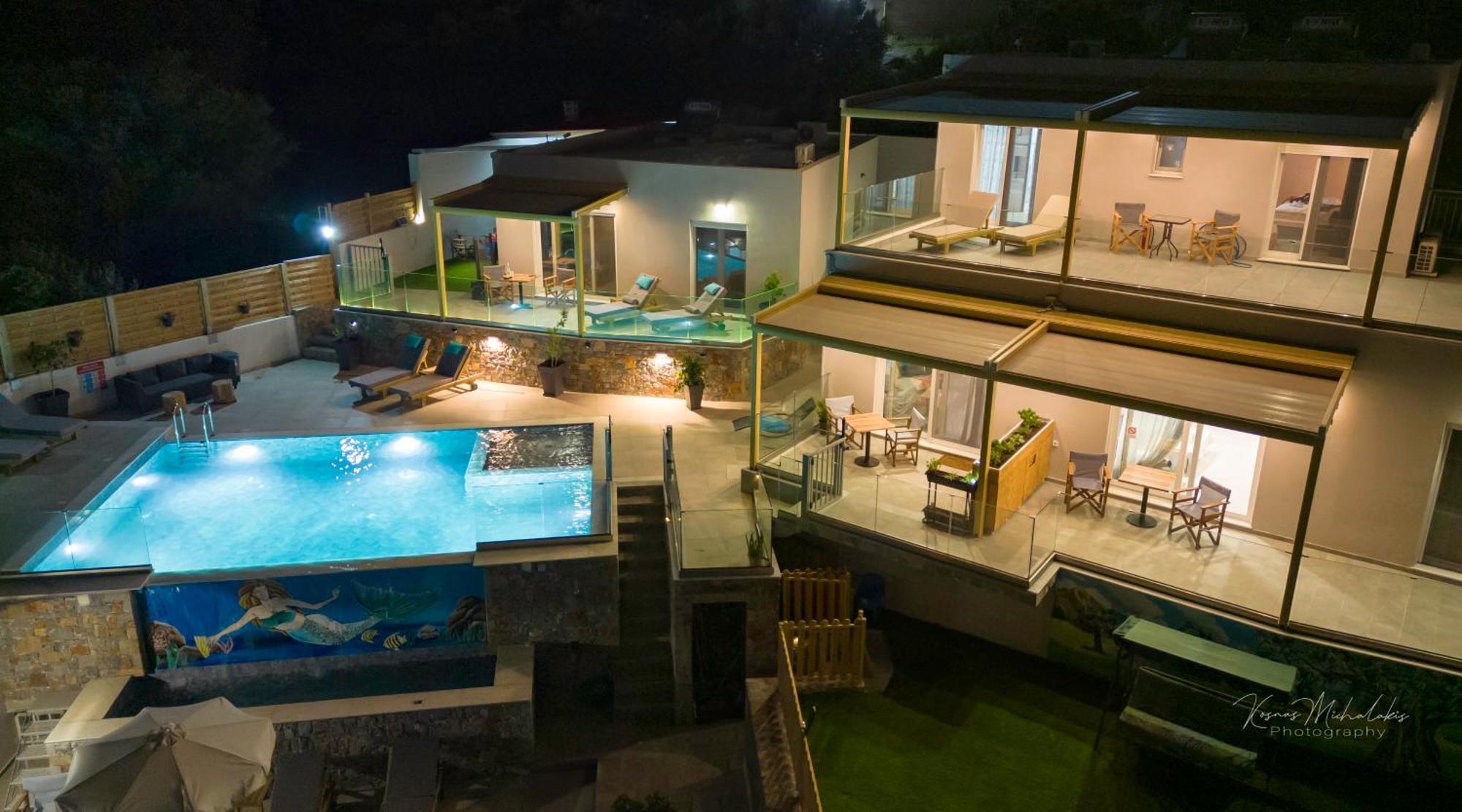 Zax Sea View Villas Ierápetra Eksteriør billede