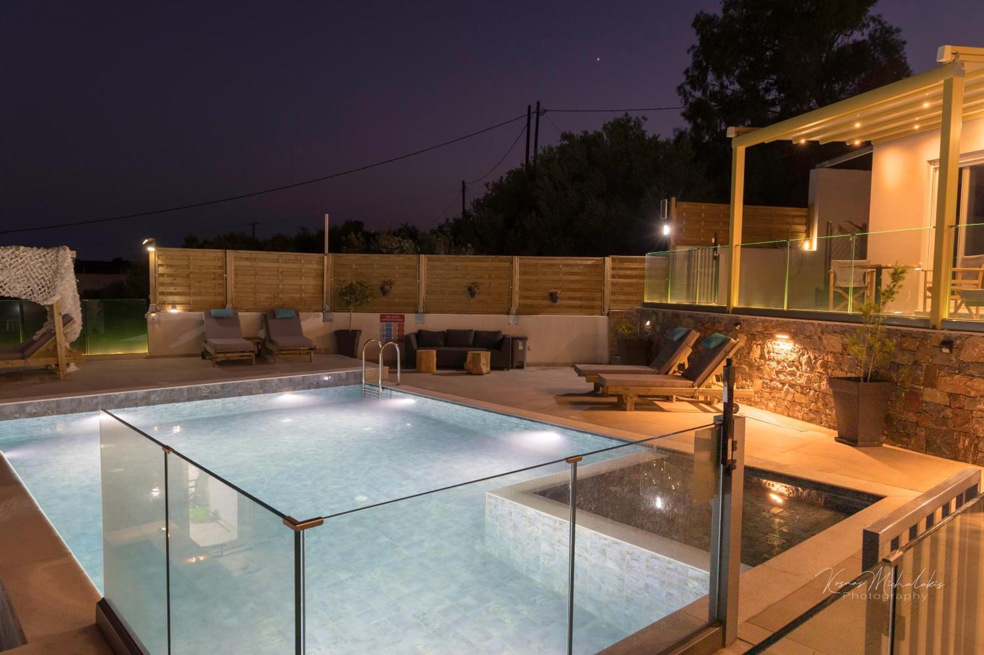Zax Sea View Villas Ierápetra Eksteriør billede