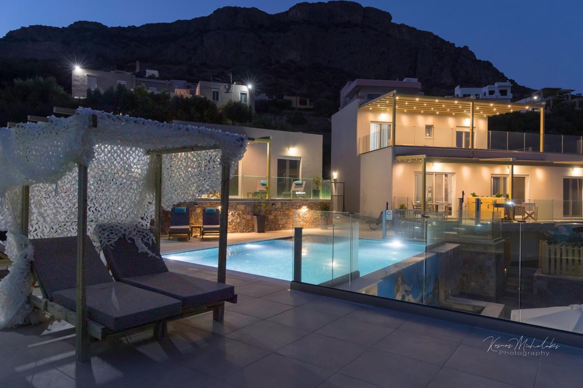 Zax Sea View Villas Ierápetra Eksteriør billede