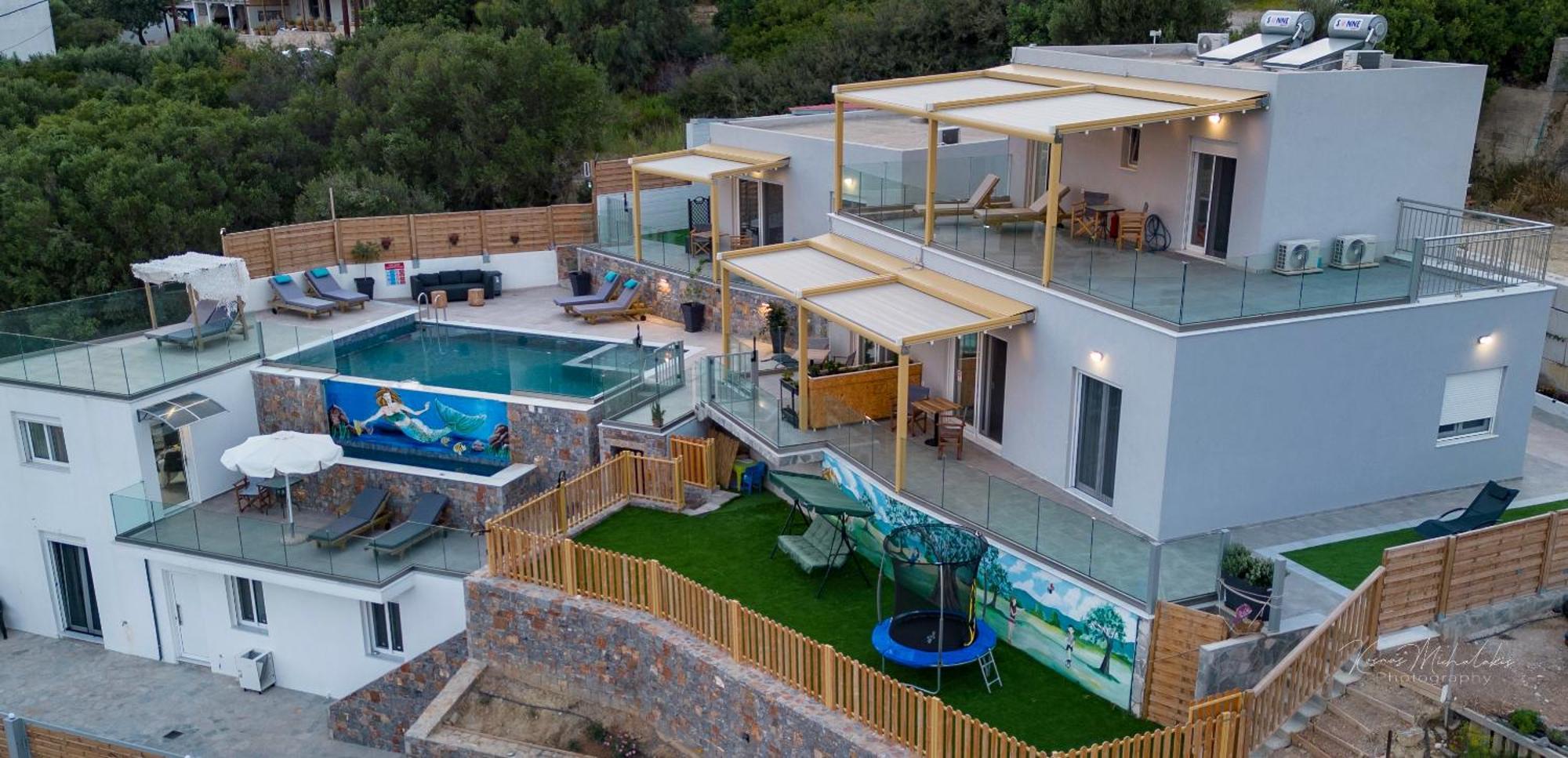 Zax Sea View Villas Ierápetra Eksteriør billede