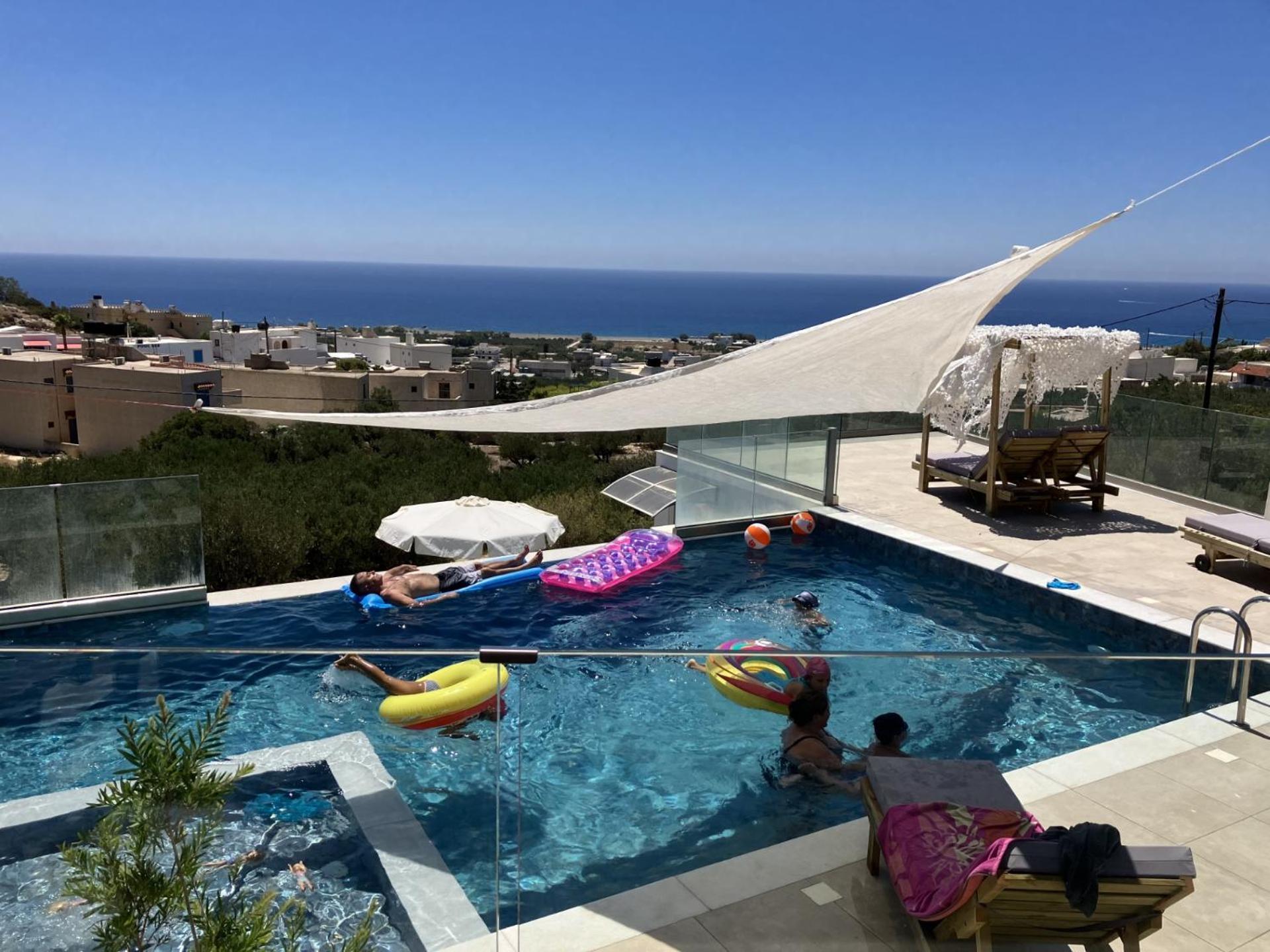 Zax Sea View Villas Ierápetra Eksteriør billede