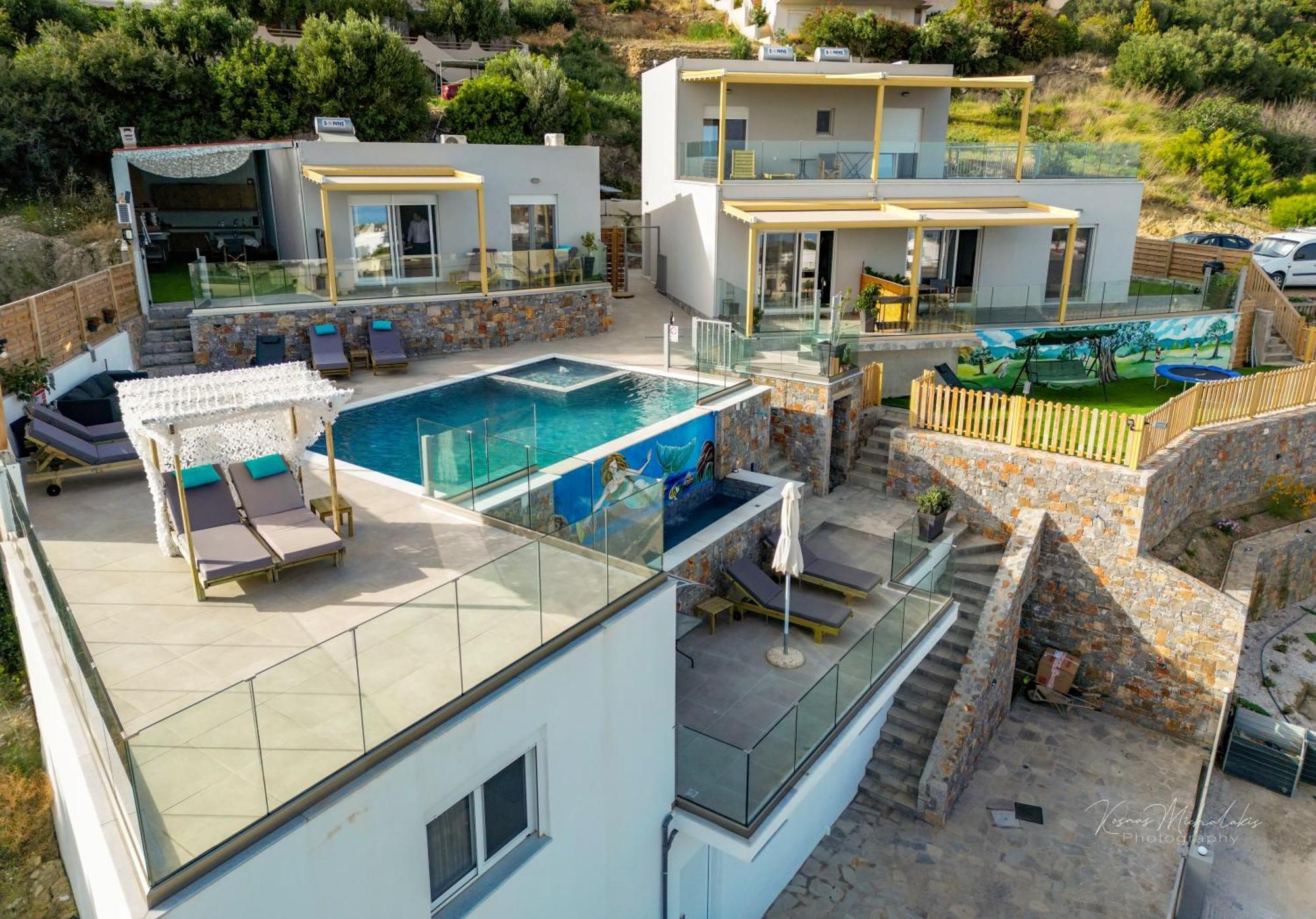 Zax Sea View Villas Ierápetra Eksteriør billede