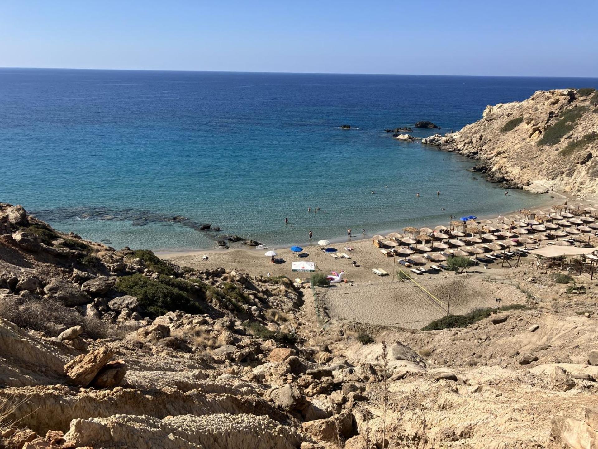 Zax Sea View Villas Ierápetra Eksteriør billede