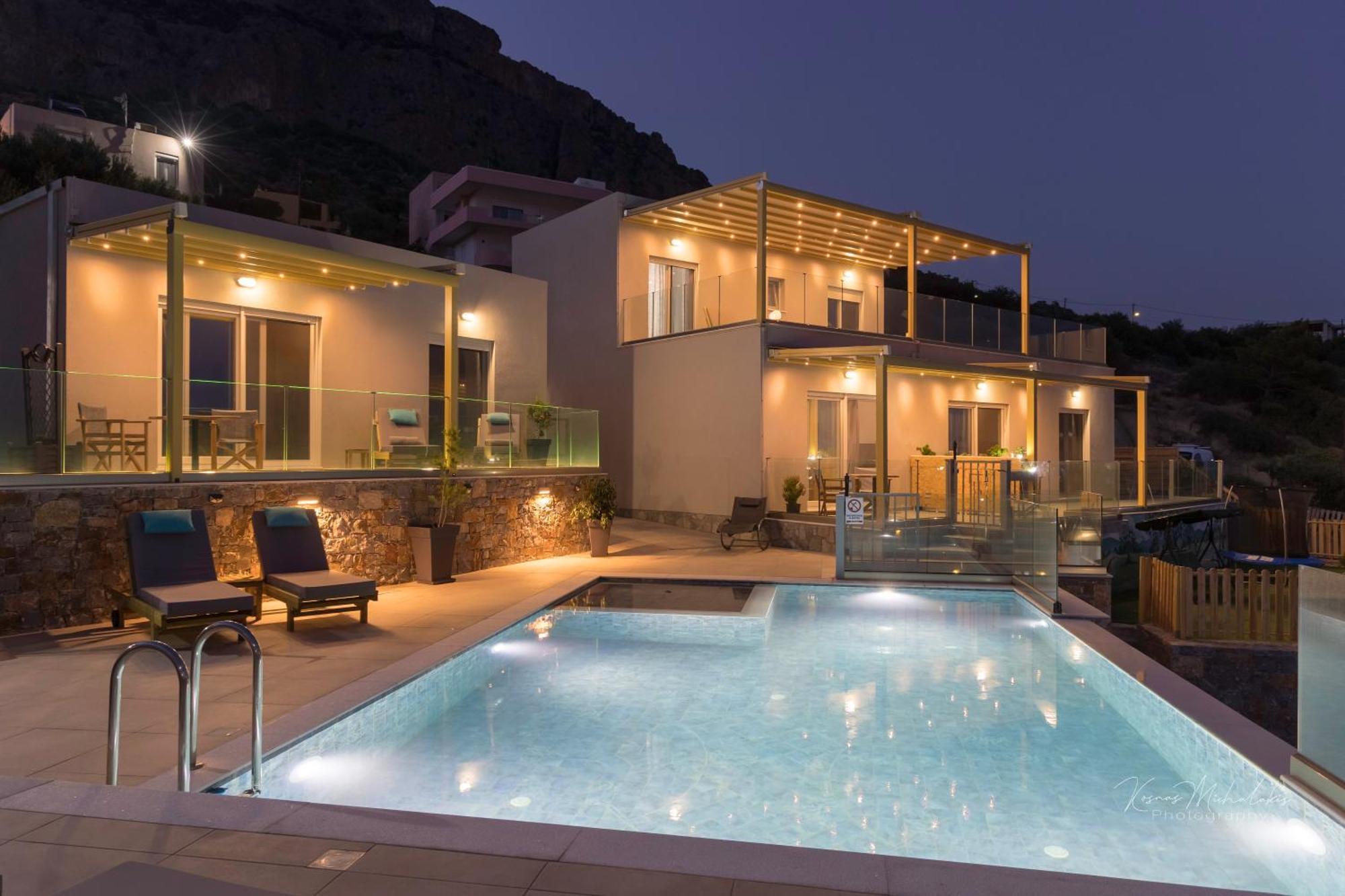 Zax Sea View Villas Ierápetra Eksteriør billede
