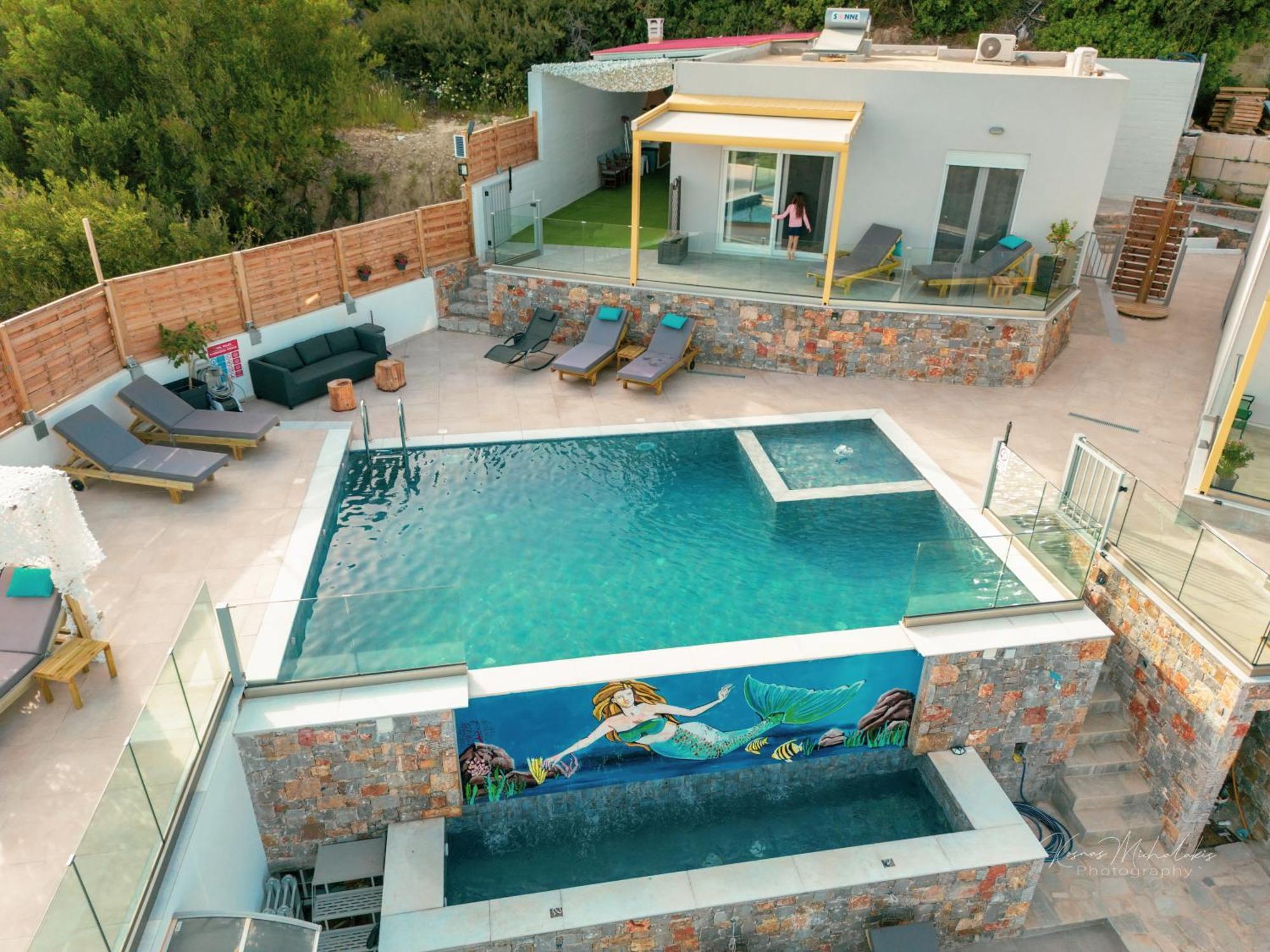 Zax Sea View Villas Ierápetra Eksteriør billede