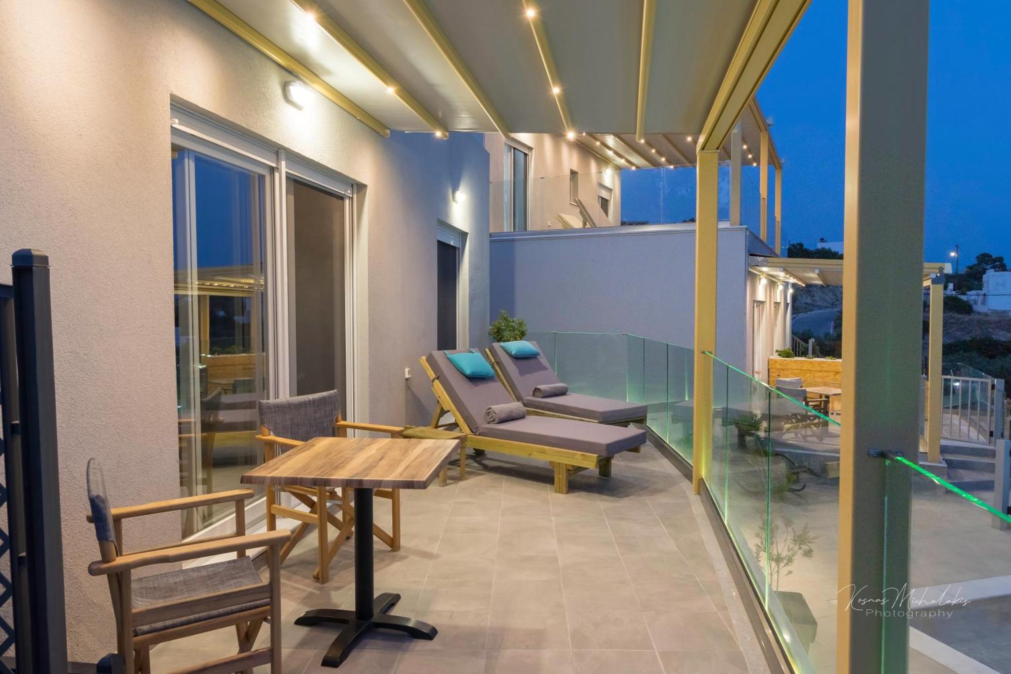 Zax Sea View Villas Ierápetra Eksteriør billede