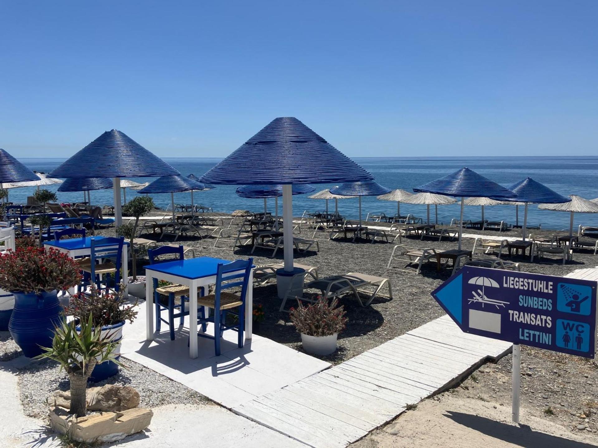 Zax Sea View Villas Ierápetra Eksteriør billede