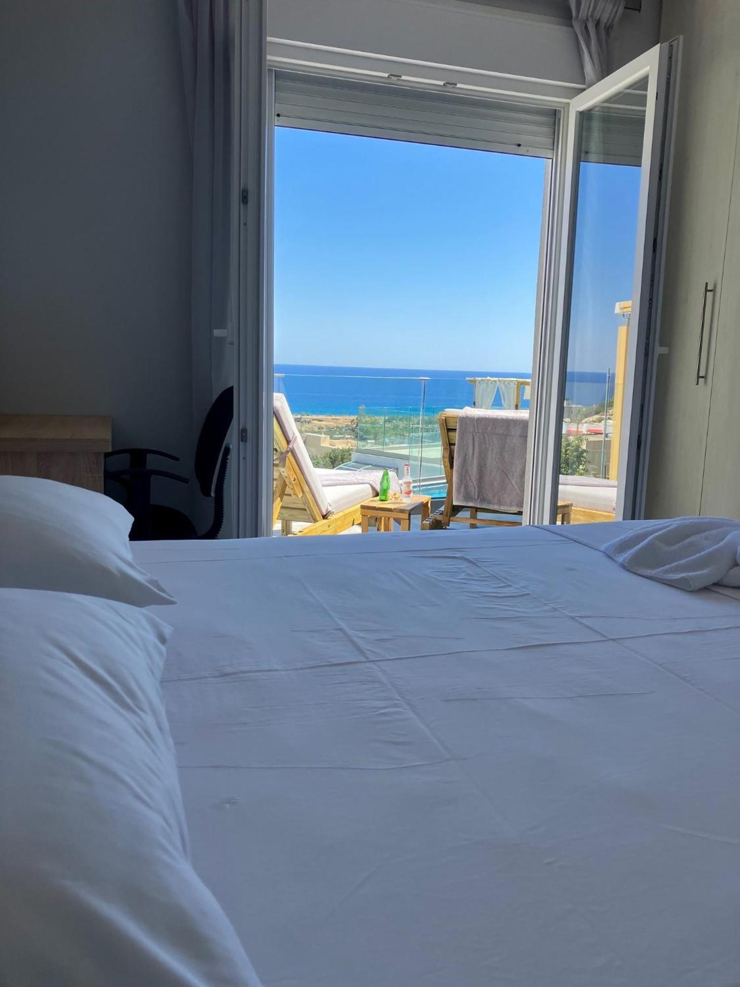Zax Sea View Villas Ierápetra Værelse billede